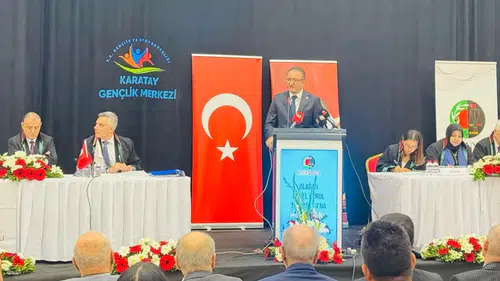 Konya Barosu’nda olağan genel kurul heyecanı! Barış Bektaş da katıldı