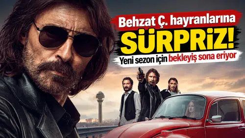 Behzat Ç. hayranlarına sürpriz! Yeni sezon için bekleyiş sona eriyor