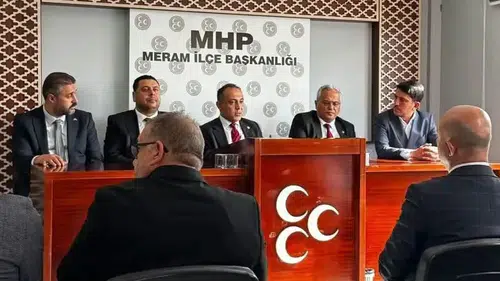 MHP Konya’da teşkilat trafiği: Sıradaki durak Meram oldu