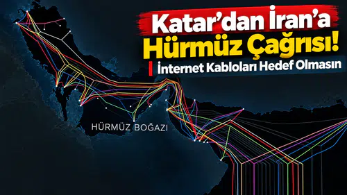 Katar’dan İran’a Hürmüz Çağrısı! İnternet Kabloları Hedef Olmasın