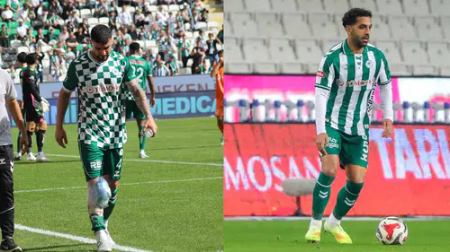 Konyaspor’da iki futbolcudan kötü haber!