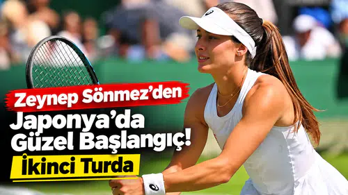 Zeynep Sönmez’den Japonya’da Güzel Başlangıç! İkinci Turda