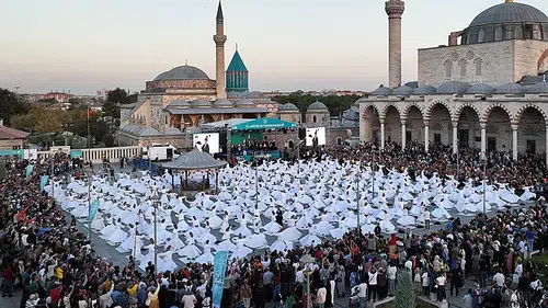 Dünyanın en büyük festivali Konya’ya geliyor: Tarih belli oldu