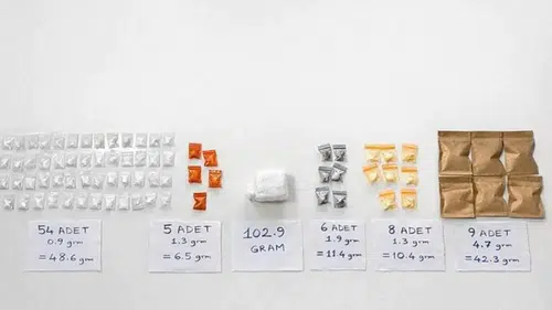 Denetimde otomobilden uyuşturucu çıktı; 2 gözaltı