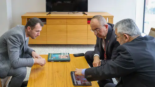 Meram’da hizmet için ortak akıl: Başkan Kavuş muhtarlarla görüştü!