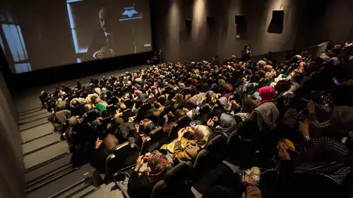 KONYA’DA ÖRGÜ SİNEMA DAYANIŞMASI