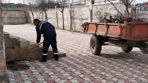 Konya ilçesi baştan aşağı temizlik seferberliği başlattı