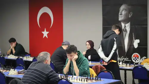 Satrançta büyük heyecan: Konya il birinciliği başladı