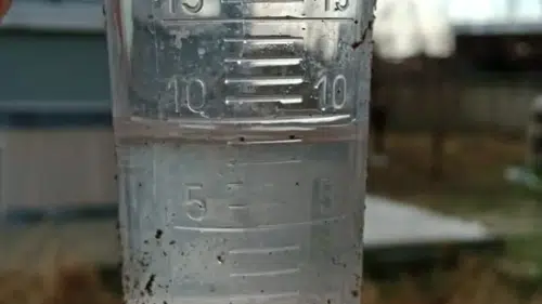 Konya'da sevindiren haber: 10 kilogram yağış toprakla buluştu!