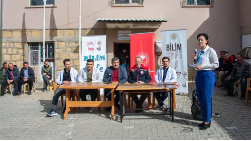 Konya'da Kampüsten Mahalleye İyilik Sağlık Hareketi Yeşildere’de gerçekleştirildi