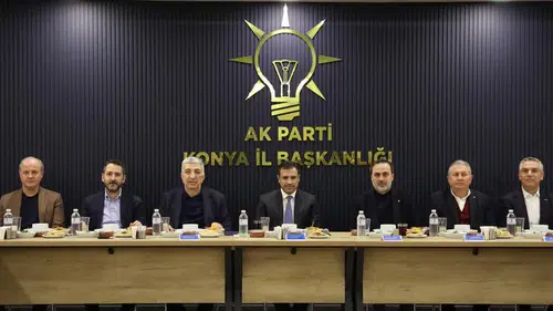 Konya’da STK ve meslek odaları iftarda buluştu