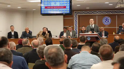 Konya'nın ekonomi gündemi masada! Başkan Öztürk açıkladı