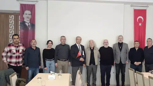 Anadolu Konyalılar Dernekleri Federasyonunda bayrak değişimi