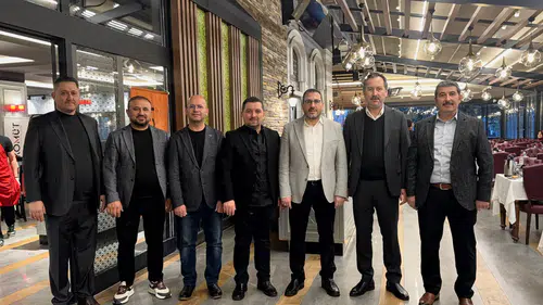 KOMÜT ailesi iftar yemeğinde buluştu