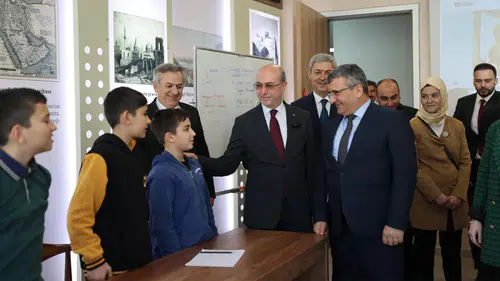 MEB Genel Müdürü Topçu Konya’da: Okul ve atölyeleri tek tek gezdi