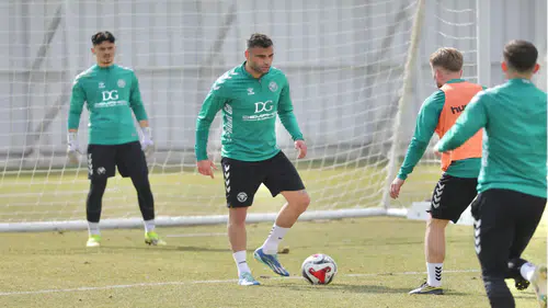 Konyaspor Alanyaspor maçı hazırlıklarına başladı