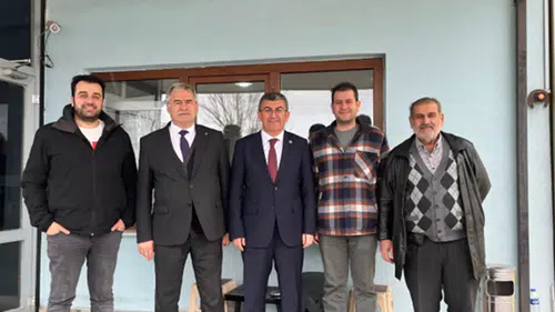 Ekici’den Seydişehir Çıkarması: Kurum, Teşkilat ve Sanayiye Yakın Takip