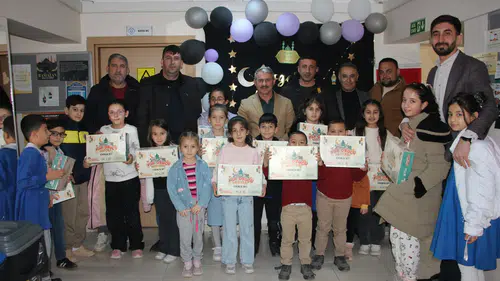 Konya'da çocuklara Ramazan hediyesi!