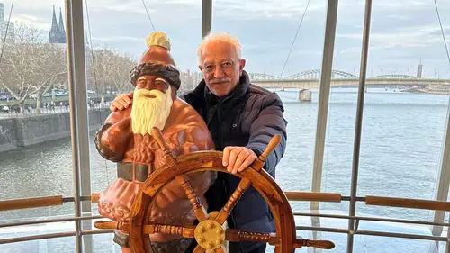 Konyalı rektör Cem Zorlu Almanya'da!