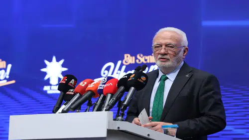 AK Parti Genel Başkanvekili Elitaş, Konya'da konuştu