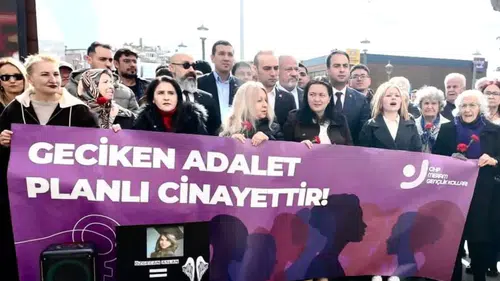 CHP Selçuklu’da kadın cinayetlerine karşı güçlü çağrı