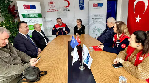 Konya'da kırsal kalkınmaya mesleki eğitim desteği