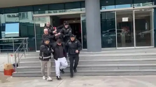 Silahlı eylem ve soygun hazırlığındaki 3 şüpheli yakalandı