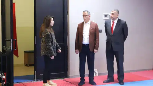 Müdür Çintimar Konya Stadyumu’nu denetledi