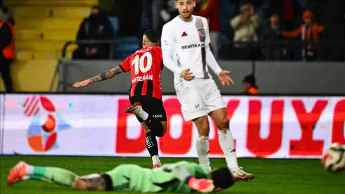 Gençlerbirliği konuk ettiği Gaziantep FK'yı yendi