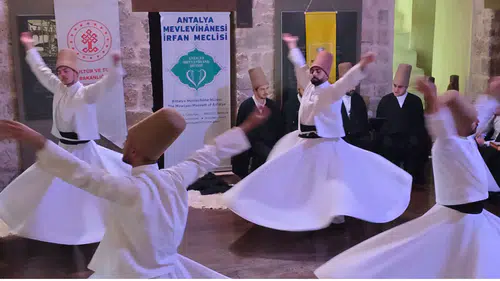 Avusturya’da Sema Mukabelesi düzenledi