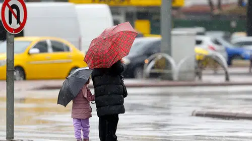 Yağış kütlesi Konya’ya girdi: Yağış etkisini artırıyor