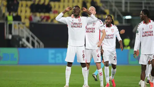 Shkendija - Samsunspor: 0-1