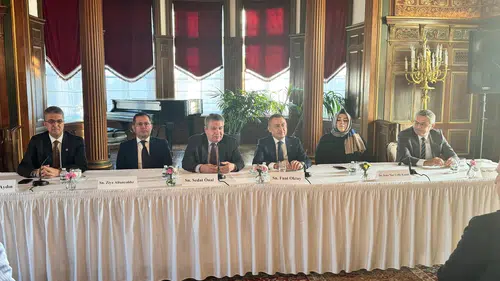 Konya Vekili Altunyaldız Washington’da: ABD’de birlik ve dayanışma mesajı