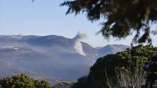 İsrail ordusu Lübnan’a hava saldırıları düzenledi