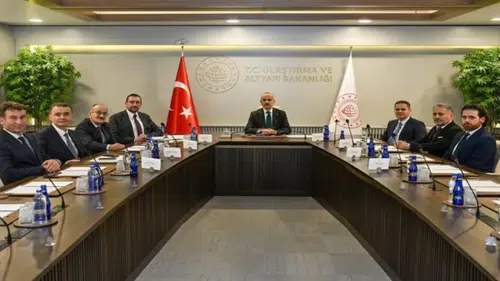 Beyşehir Heyetinden Ankara’da güçlü temaslar