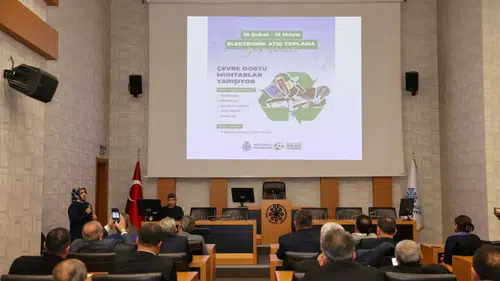 “Çevre Dostu Muhtarlar Yarışması” başladı