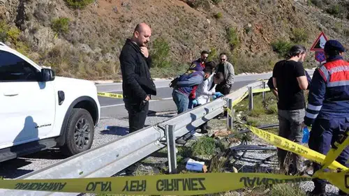 Şarampolde kadın cesedi bulundu