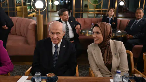 Konya'nın kadın MYK'sı Çıpan, "MHP, Türk Milletinin bekasının teminatıdır"