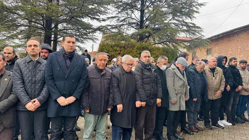 CHP Konya'nın acı günü: Milletvekili Bektaş cenaze törenine katıldı