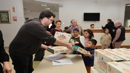 İlk oruç hediyelerinin dağıtımı başladı