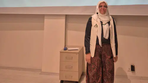 Prof. Dr. Pembe Oltulu’dan Zeynep Başkan’a destek