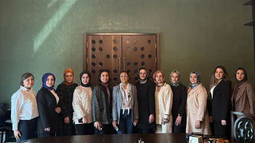 İMO Konya'da yeni bir oluşum! İnşaat mühendisliğinde kadın eli