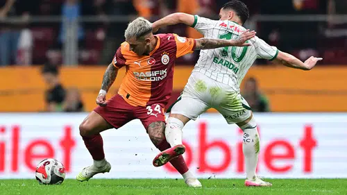 Galatasaray, Süper Lig'de yarın Konyaspor'a konuk olacak