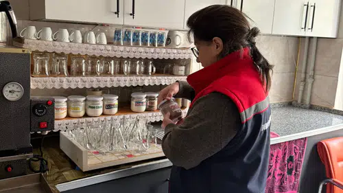 Konya'da gıda satış yerleri mercek altında!