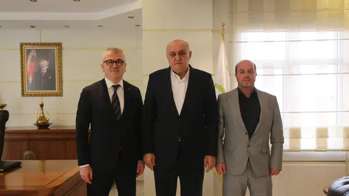 Seydişehir ve Çumra gündemi Konya Şeker'de konuşuldu!