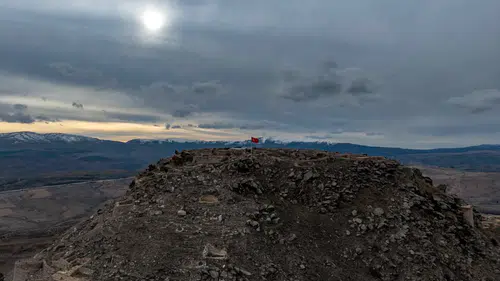 Binlerce yıllık stratejik kaleye teleferikle çıkalacak
