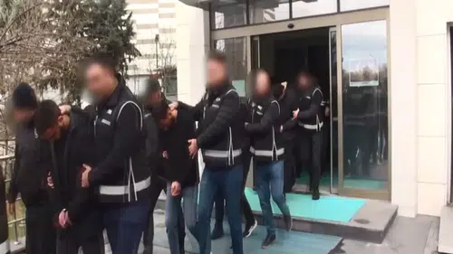 Çıkar amaçlı suç örgütüne operasyon: 23 tutuklama