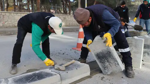 Konya ilçesinde güvenli ulaşım hamlesi!
