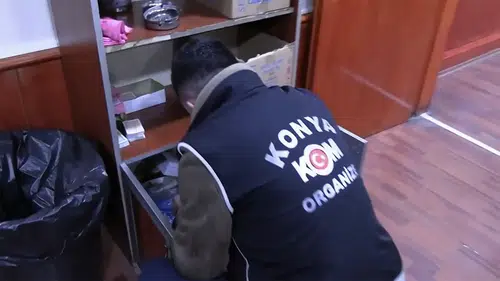 Konya’da organize suç örgütüne şafak operasyonu: 25 gözaltı