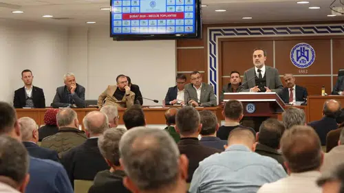 KTO’da kritik ekonomi istişaresi!